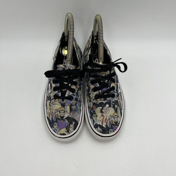 Vans X Disney Villains Ursula Cruella Maleficent Shoes Women 6 - Picture 4 of 12